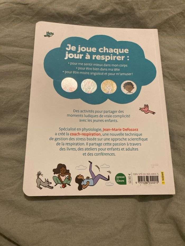 Je me détends – 40 jeux anti-stress – Livre enfants respiration - photo numéro 2