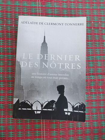 Le dernier des Nôtres, livre d'Adélaide de Clermont-Tonnerre