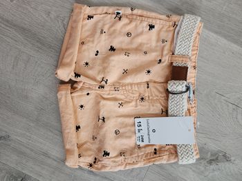 Short en lin  Lulu Castagnette  neuf
