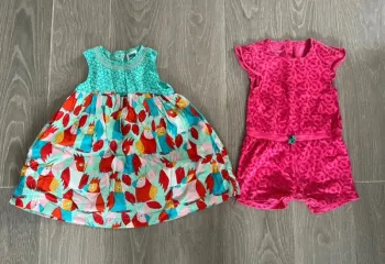 Lot robe et combinaison