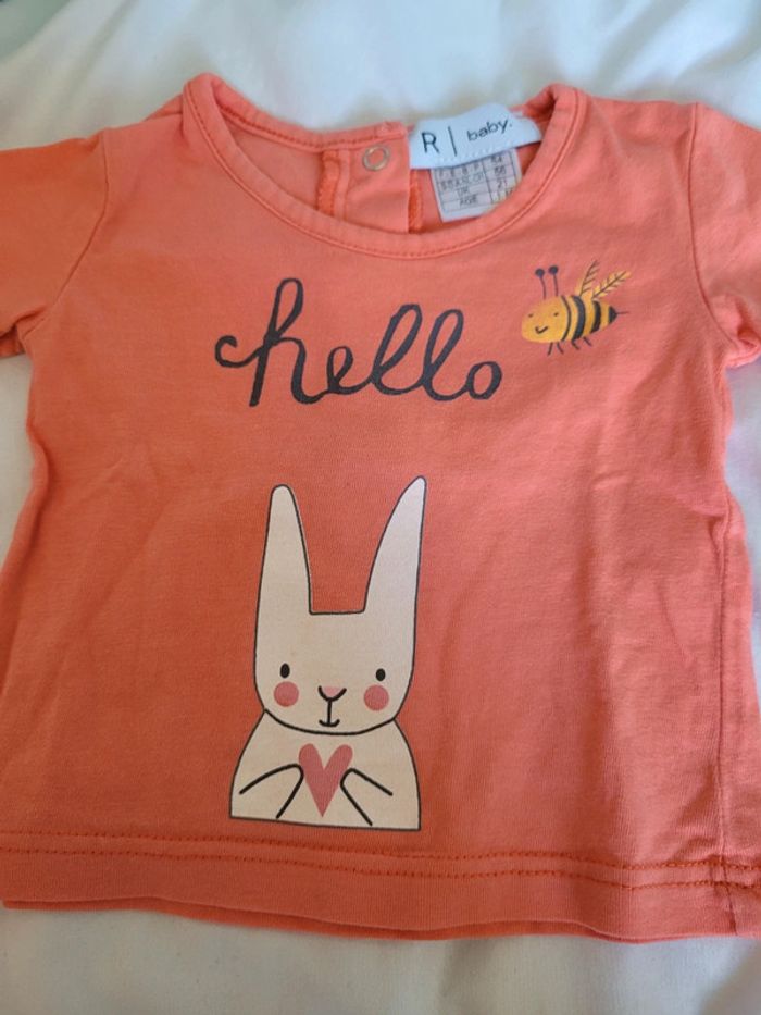 Lot de vêtements légers naissance et 1 mois fille - photo numéro 19