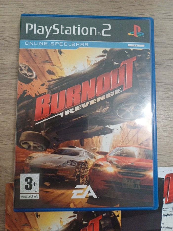 Burnout Revenge Playstation 2 (PS2) - photo numéro 2