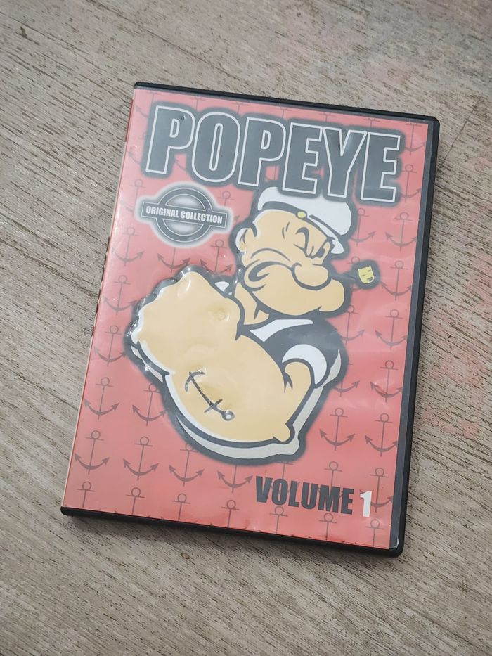 DVD Popeye Volume 1 - photo numéro 2