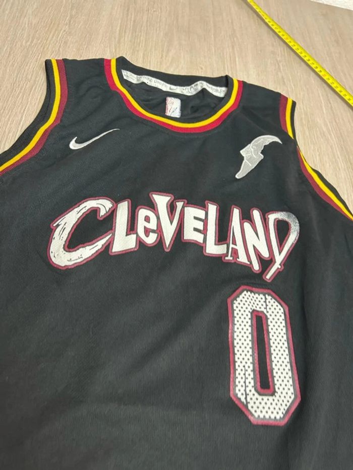 Maillot NBA Cleveland Cavaliers Kevin Love Nike City Edition Noir - photo numéro 4