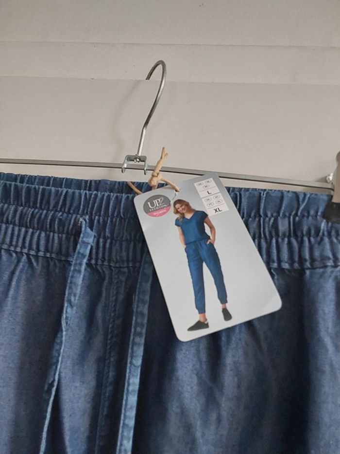 Pantalon cargo fluide - photo numéro 3