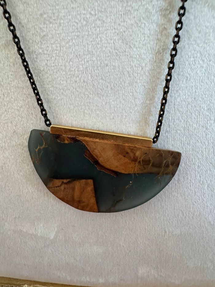 🍎 Collier Wood 🍎 - photo numéro 3