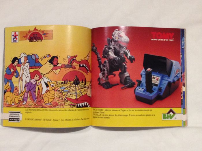 Catalogue - Jouets Noël - BHV - 1985 - photo numéro 5