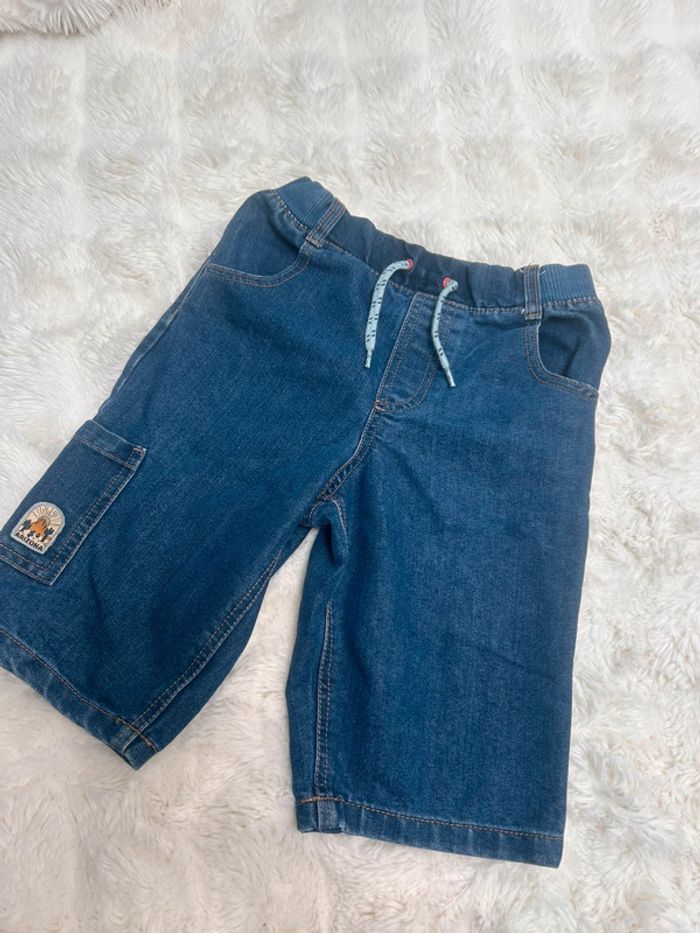 Short en jean 10 ans Sergent major