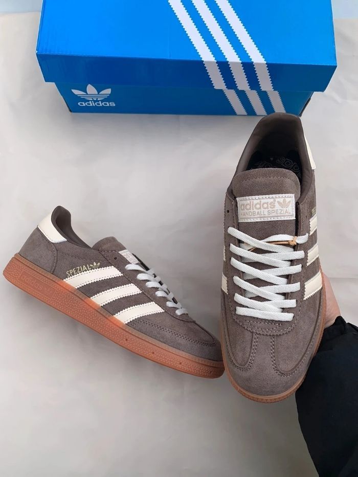 Originais Adidas Handball Spezial Marron Taille 41 - photo numéro 3