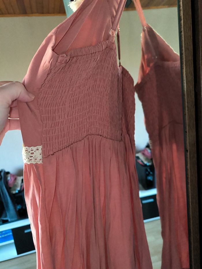 Robe été couleur corail neuve avec étiquette. Bohème - photo numéro 5