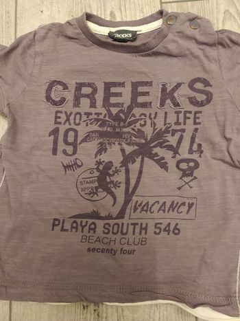 T-shirt Creeks