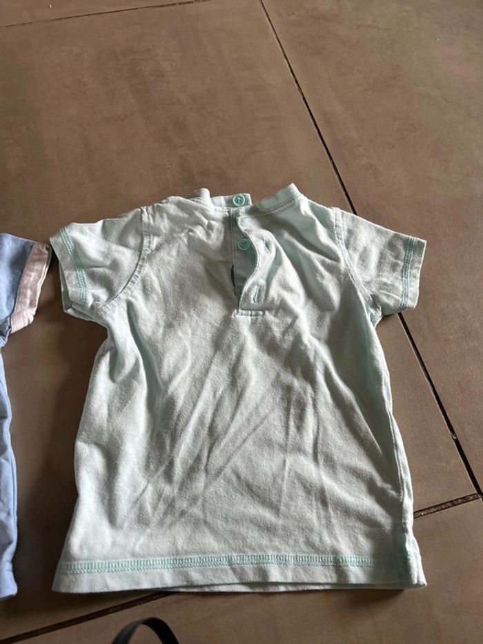 2 t shirt 12 mois - photo numéro 3