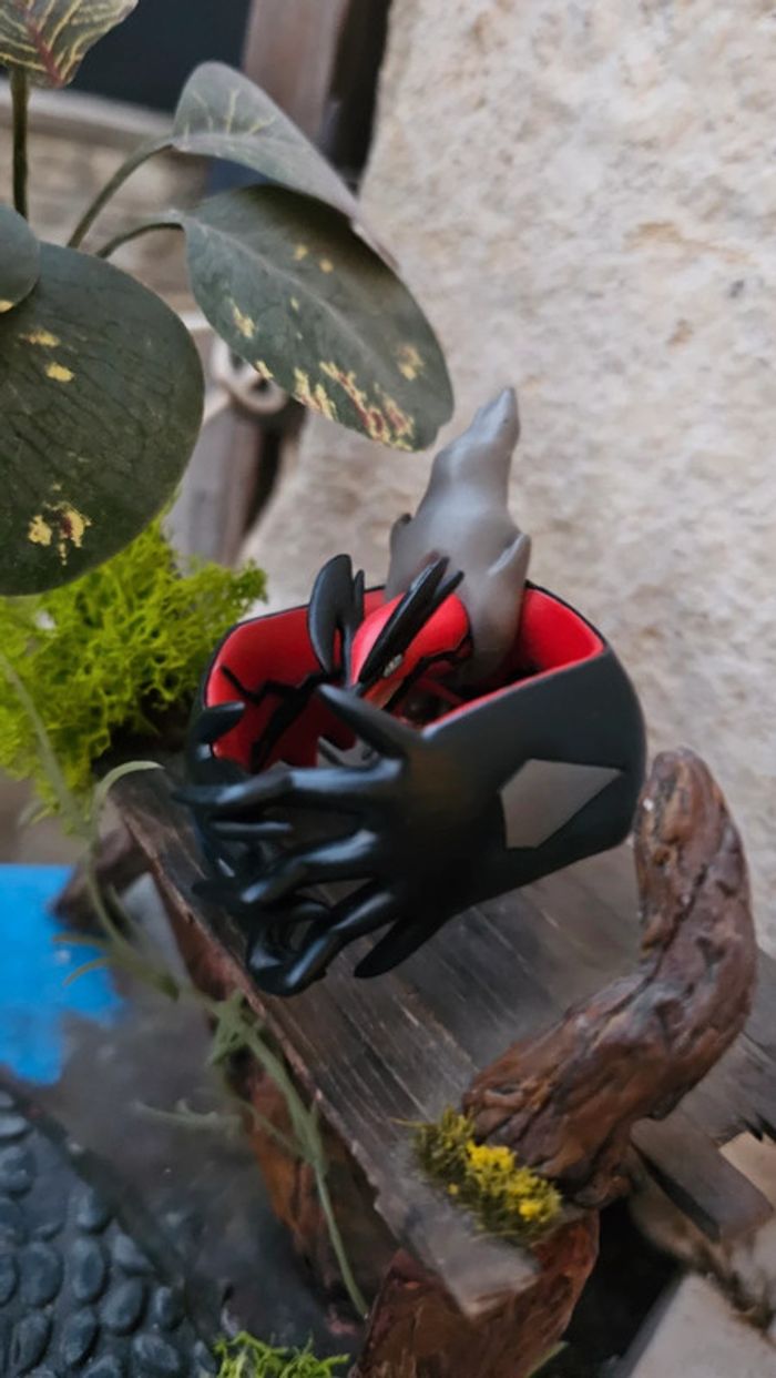 Super figurine Pokemon Nintendo tomy yveltal - photo numéro 2