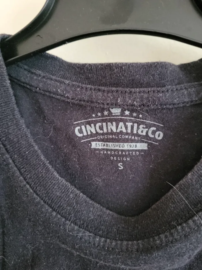 T shirt cincinati&co - photo numéro 3