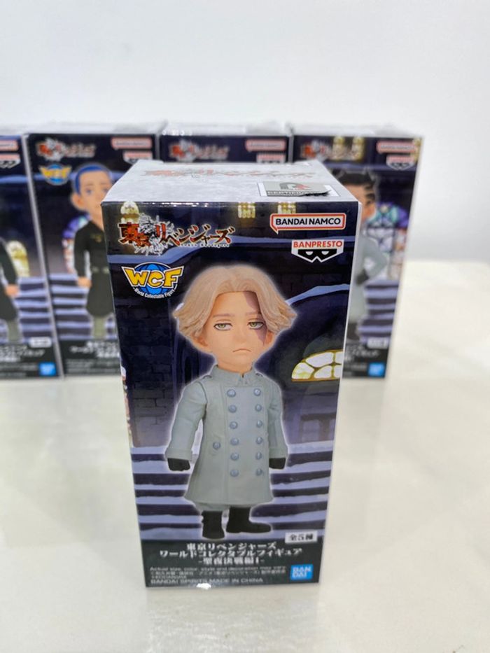 Tokyo Revengers - Lot Figurines WCF Seiyakessen 1 - photo numéro 7