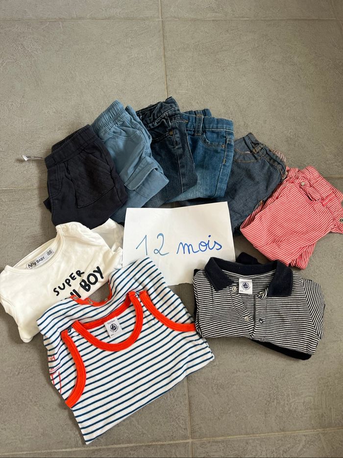 Lot Vêtements garçons 12m
