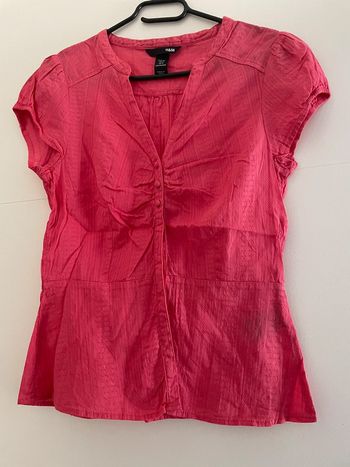 Chemisier rose