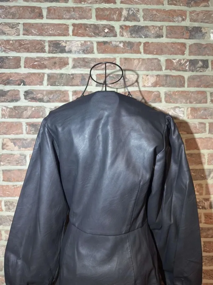 Robe noire FRNCH Neuve avec étiquette - Taille M / 38 - photo numéro 12