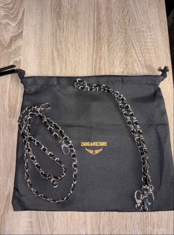Sac zadig & voltaire noir - photo numéro 4