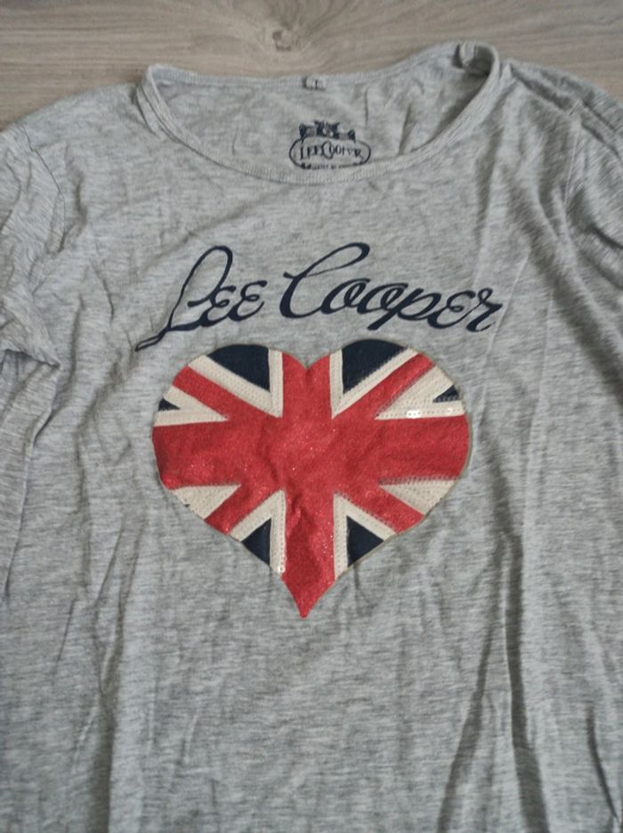 Haut de pyjama manches longues fille taille 14 ans, lee Cooper en très bon état - photo numéro 2