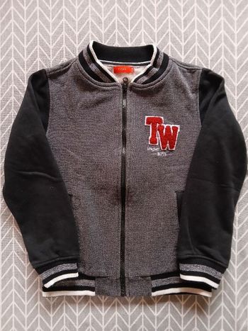 Gilet teddy Tissaia 12 ans