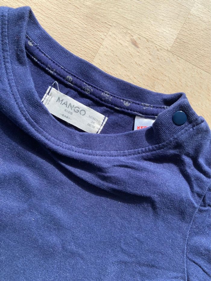Tee-Shirt bébé - Mango - photo numéro 2