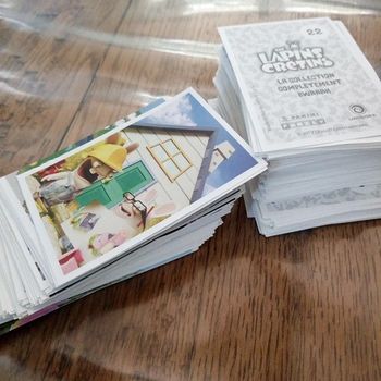 Panini the lapins crétins