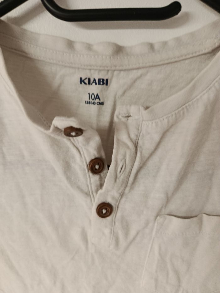 Tee-shirt blanc - photo numéro 3