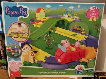 Peppa Pig Le circuit en ville - Neuf