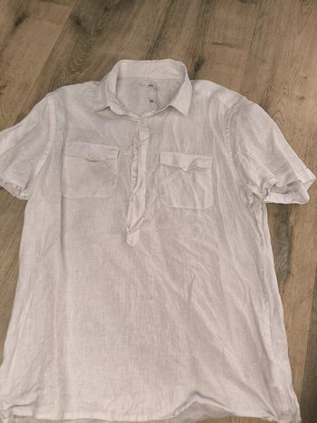 Chemise en lin jules M