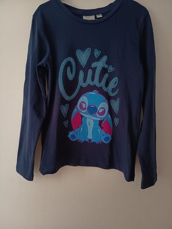 Tee shirt Stitch 8 ans 
