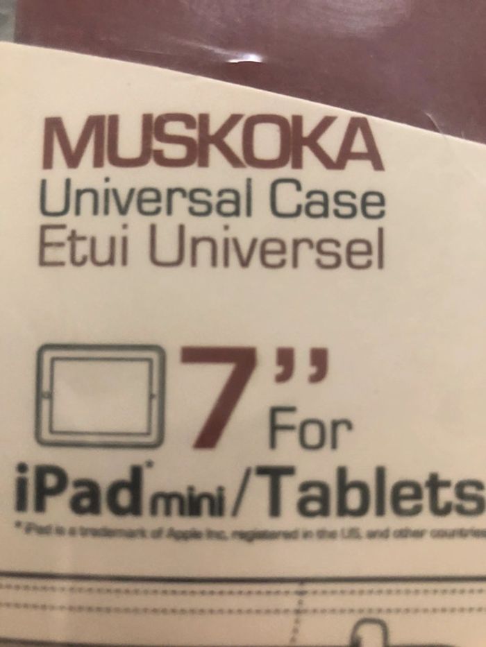 Étui universel pour IPad Mini - photo numéro 4
