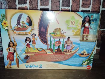 Coffret pirogue de Vaiana Disney 