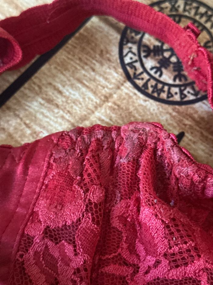 Lot soutien gorge corbeille Darjeeling - photo numéro 7