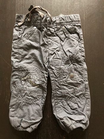 Pantalon gris 12M