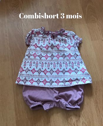 Combishort 3 mois