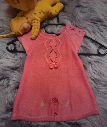 Robe hiver brillante