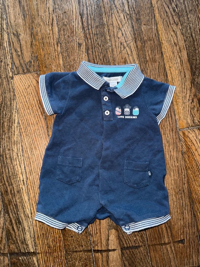 Barboteuse obaibi 1 mois