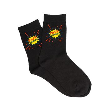 Chaussette papy personnalisé cadeau fête des papys