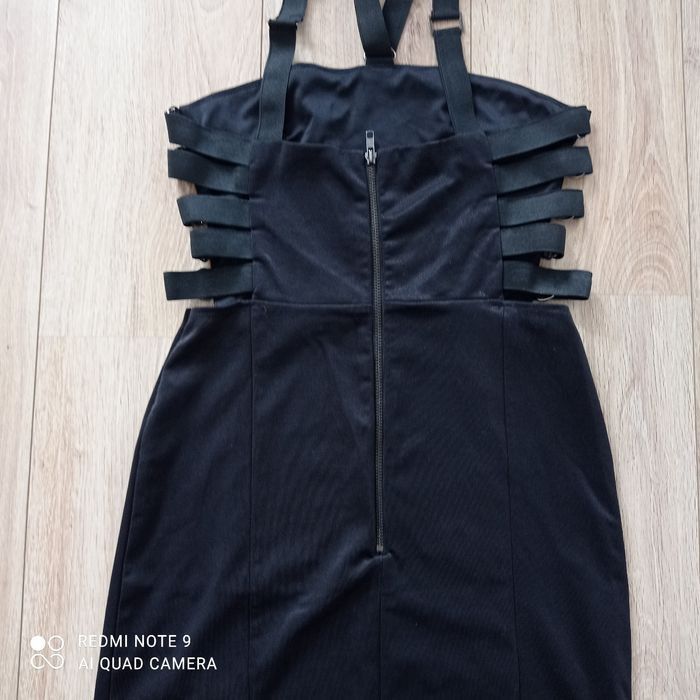 Robe noire t36/38 - photo numéro 7