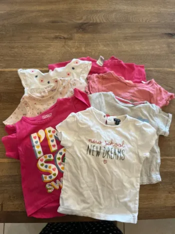 Lot de tee shirt