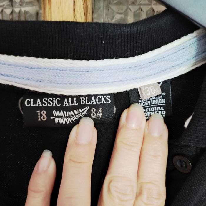Polo All blacks - photo numéro 2