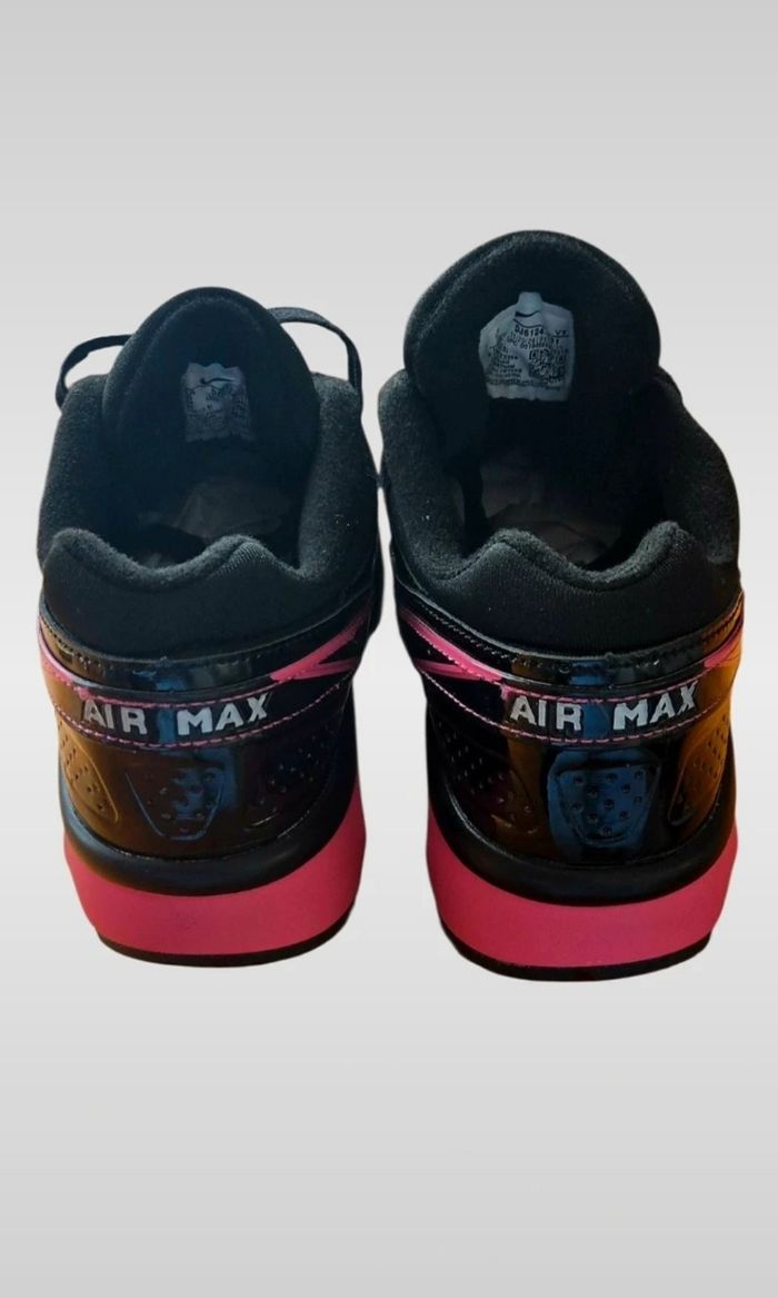 Nike air max BW femme rose noir T.36 - photo numéro 3