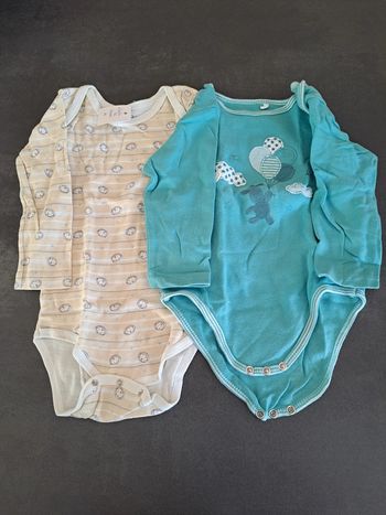 lot de 2 bodies 23 m