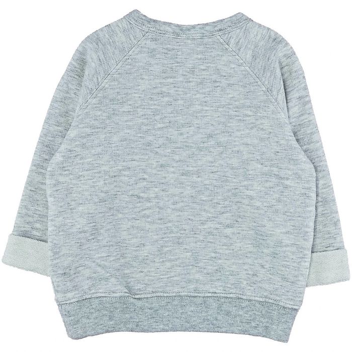 Sweatshirt 6 mois en coton Petit Bateau - photo numéro 2