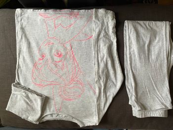Pyjama  gris clair Tinker Bell Disney