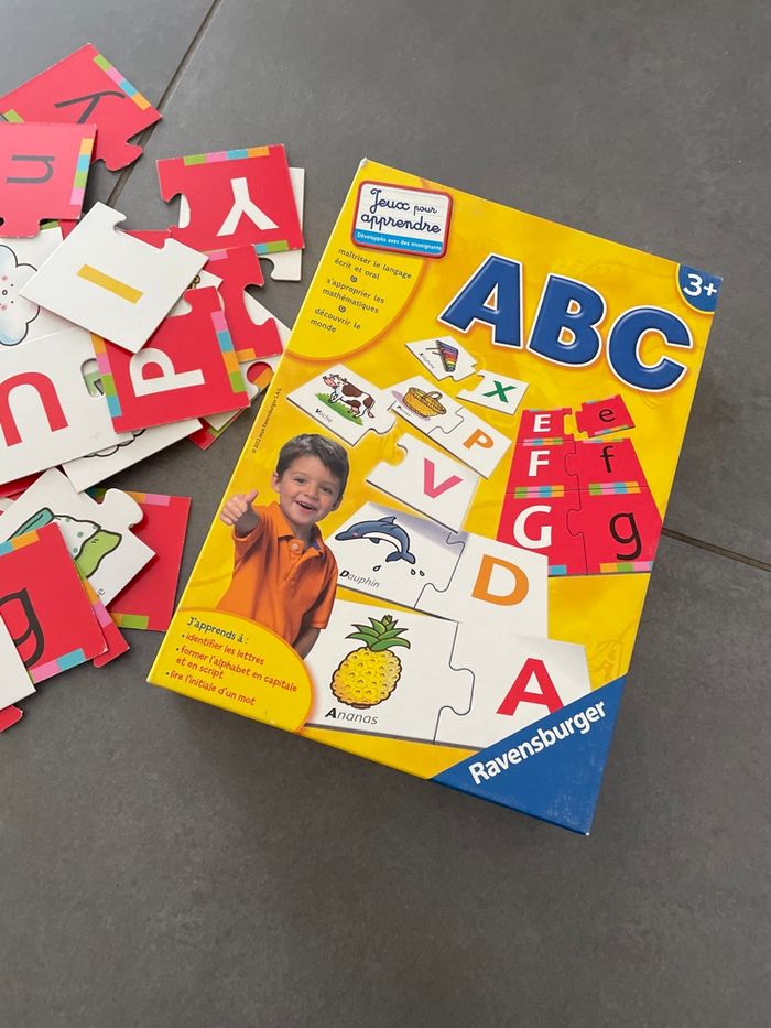 Ravensburger jeux alphabet lettre maternelle enfant - photo numéro 3