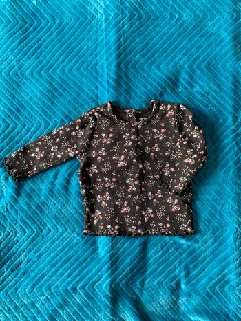 Tee shirt fille 6 mois