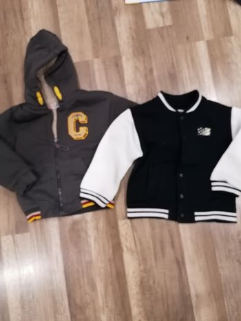 Gilet veste 4 ans lulu castagnette camps de gemo