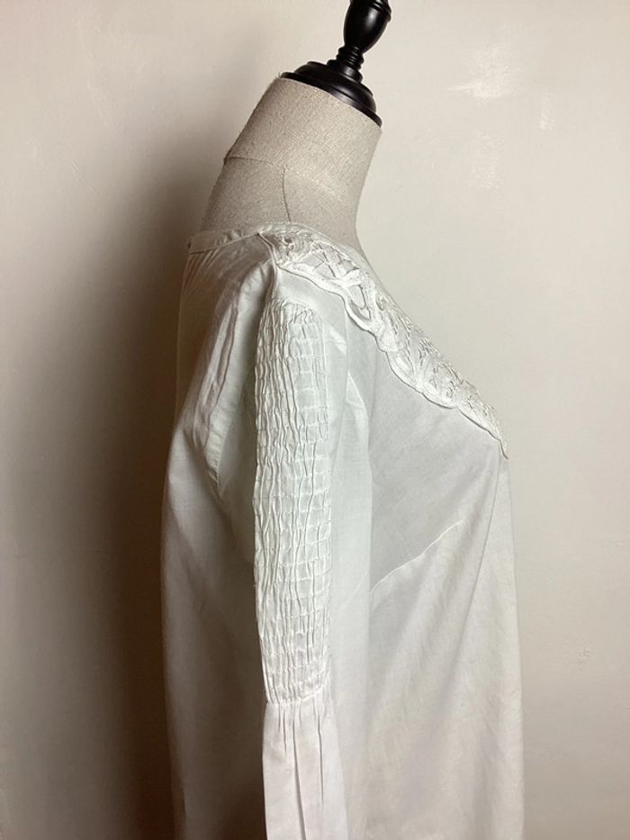 Blouse blanche Esprit 42 - photo numéro 5